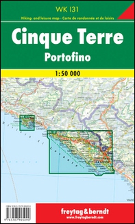 Cinque Terre 1:50.000 - Librerie.coop