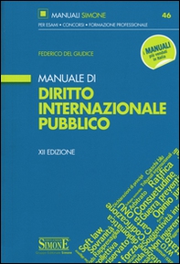 Manuale di diritto internazionale pubblico - Librerie.coop Manuale di diritto internazionale pubblico - Librerie.coop