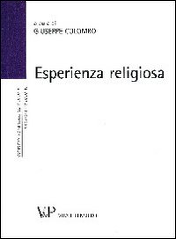 Esperienza religiosa - Librerie.coop Esperienza religiosa - Librerie.coop