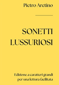 Sonetti lussuriosi - Librerie.coop