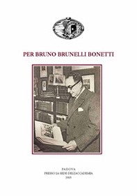 Per Bruno Brunelli Bonetti - Librerie.coop
