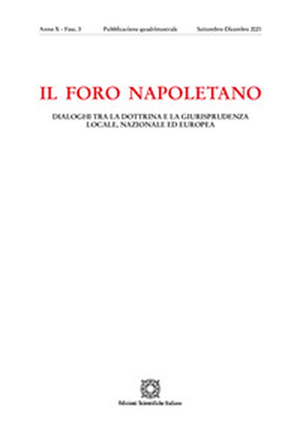 Il Foro napoletano - Vol. 3 - Librerie.coop Il Foro napoletano - Vol. 3 - Librerie.coop