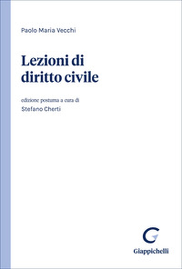 Lezioni di diritto civile - Librerie.coop