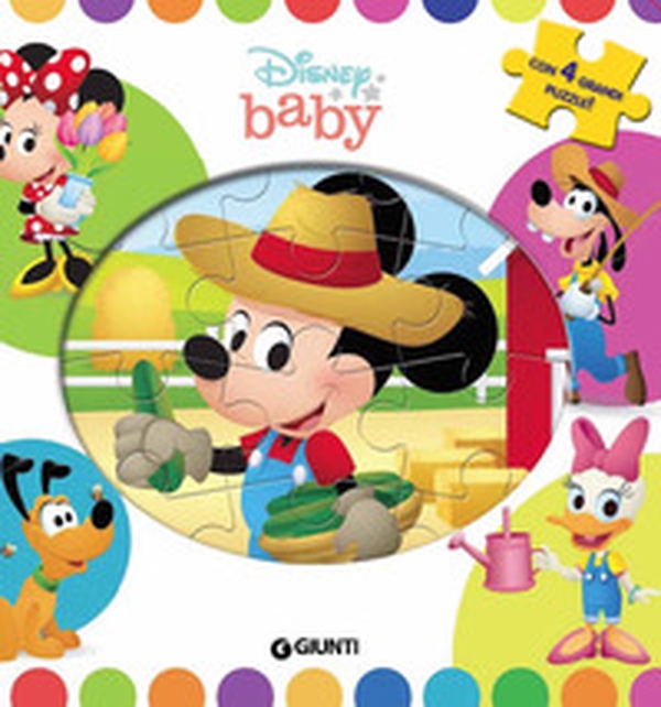 Disney baby. Libro maxi puzzle - Librerie.coop Disney baby. Libro maxi puzzle - Librerie.coop