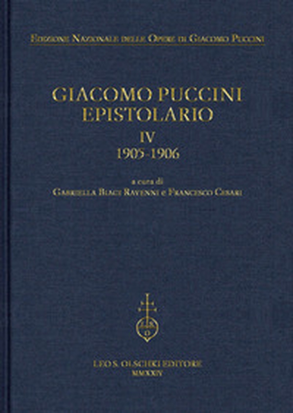Giacomo Puccini. Epistolario - Vol. 4 - Librerie.coop Giacomo Puccini. Epistolario - Vol. 4 - Librerie.coop