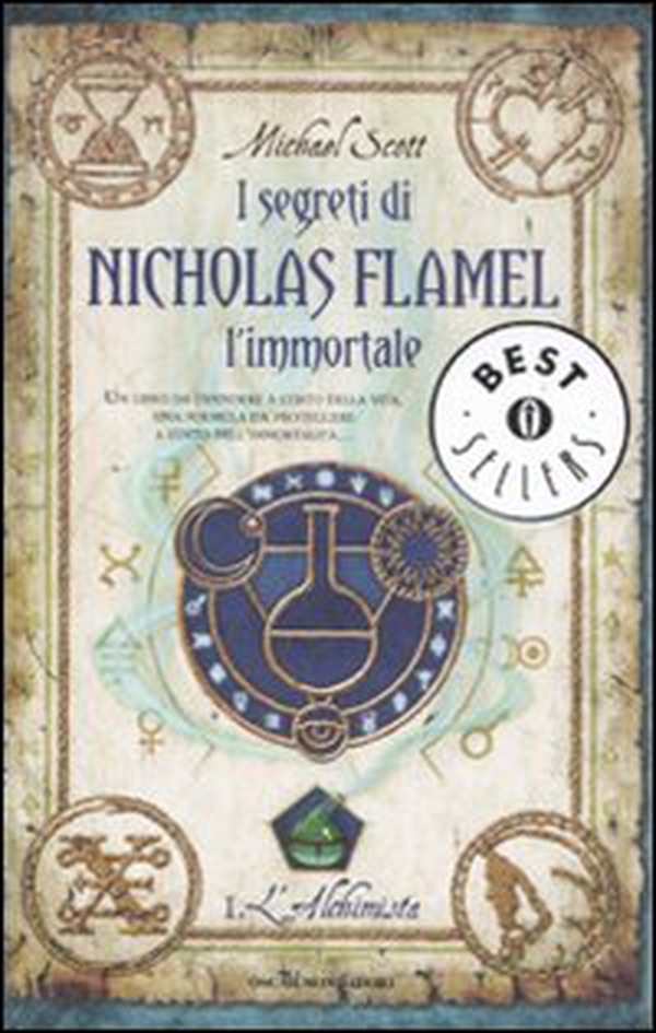 L'alchimista. I segreti di Nicholas Flamel, l'immortale - Vol. 1 - Librerie.coop L'alchimista. I segreti di Nicholas Flamel, l'immortale - Vol. 1 - Librerie.coop