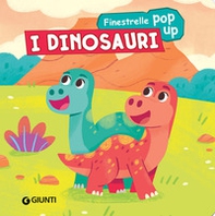 I dinosauri. Finestrelle pop up - Librerie.coop