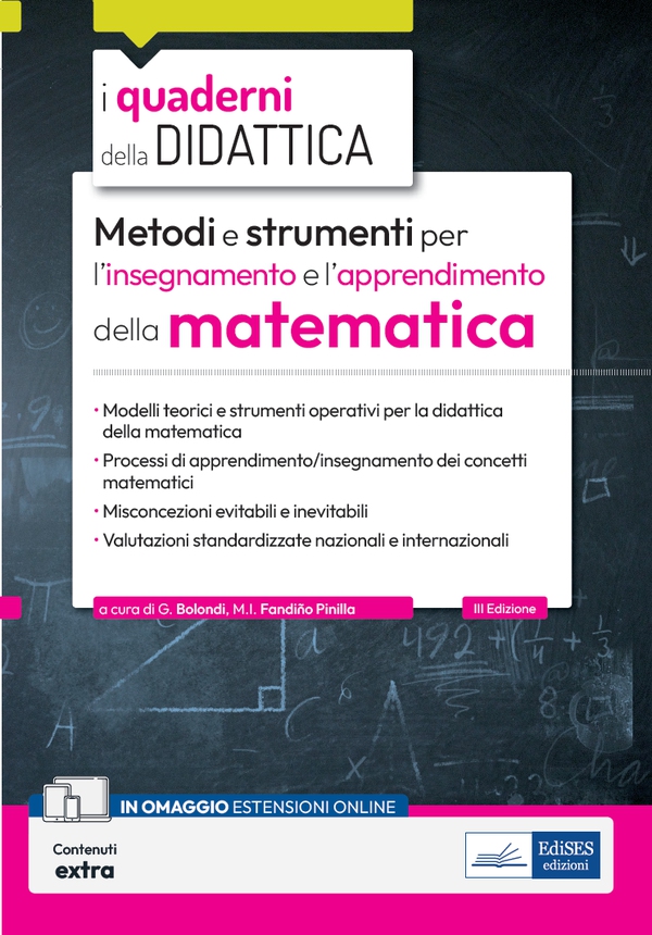 [EBOOK] Metodi e strumenti per l'insegnamento e l'apprendimento della Matematica - Librerie.coop