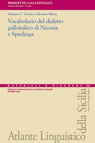 Vocabolario del dialetto galloitalico di Nicosia e Sperlinga - Librerie.coop Vocabolario del dialetto galloitalico di Nicosia e Sperlinga - Librerie.coop