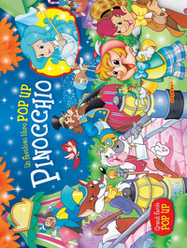 Pinocchio. Libro pop-up - Librerie.coop Pinocchio. Libro pop-up - Librerie.coop