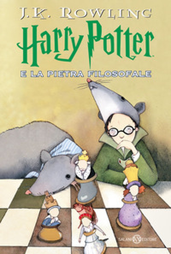 Harry Potter e la pietra filosofale - Librerie.coop Harry Potter e la pietra filosofale - Librerie.coop