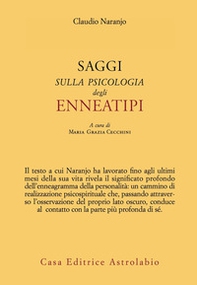 Saggi sulla psicologia degli enneatipi - Librerie.coop Saggi sulla psicologia degli enneatipi - Librerie.coop