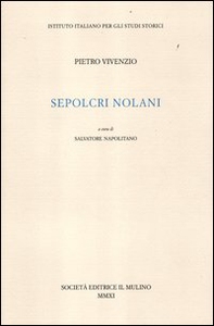 Sepolcri nolani - Librerie.coop