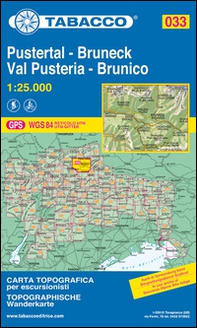 Brunico e dintorni 1:25.000 - Librerie.coop