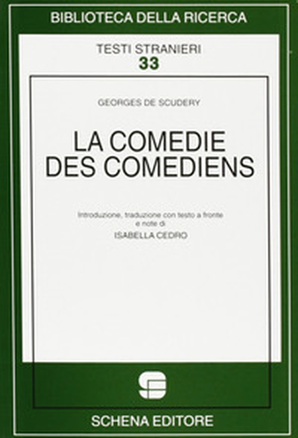 La comedie des comediens - Librerie.coop La comedie des comediens - Librerie.coop