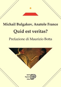 Quid est veritas? - Librerie.coop Quid est veritas? - Librerie.coop