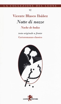 Notte di nozze. Testo spagnolo a fronte - Librerie.coop