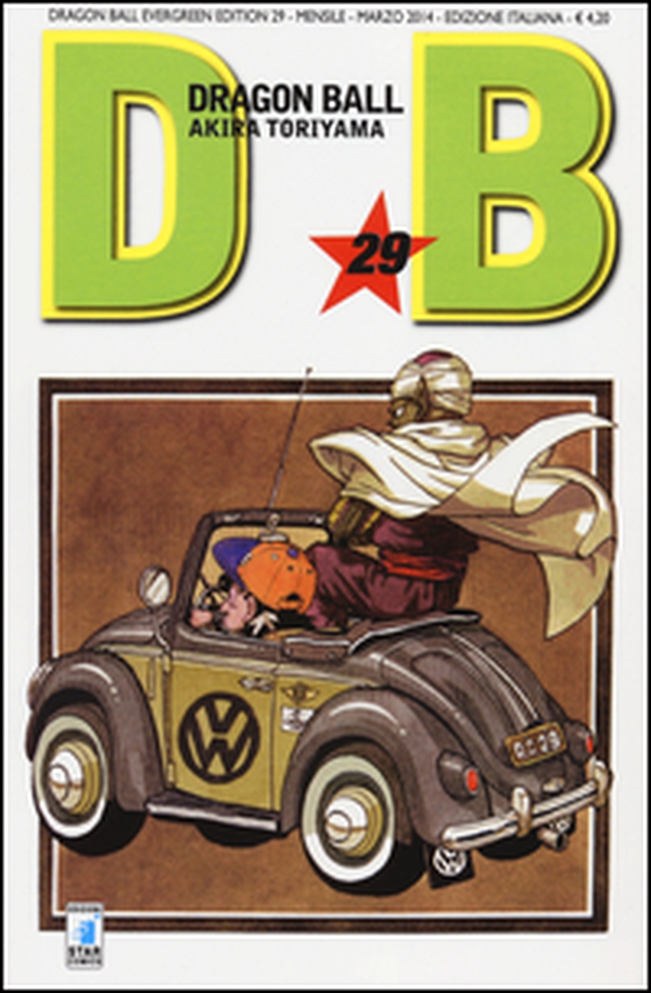 Dragon Ball. Evergreen edition - Vol. 29 - Librerie.coop Dragon Ball. Evergreen edition - Vol. 29 - Librerie.coop