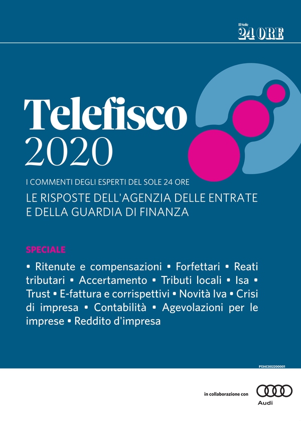 Telefisco 2020 - Librerie.coop Telefisco 2020 - Librerie.coop