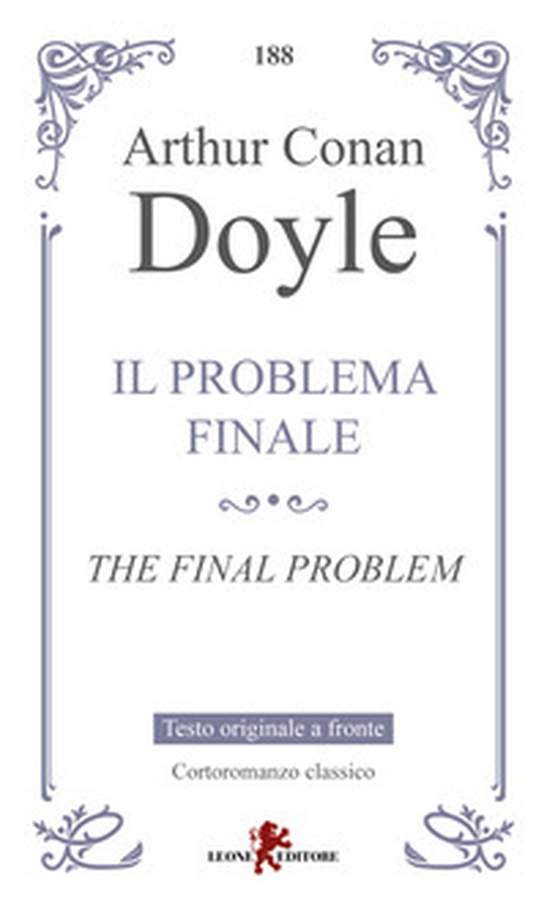 Il problema finale-The final problem - Librerie.coop