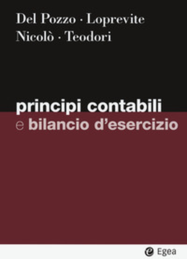 Principi contabili e bilancio d'esercizio - Librerie.coop Principi contabili e bilancio d'esercizio - Librerie.coop