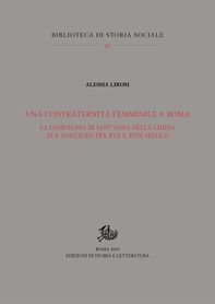Una confraternita femminile a Roma - Librerie.coop
