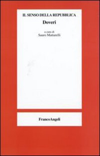 Il senso della repubblica. Doveri - Librerie.coop