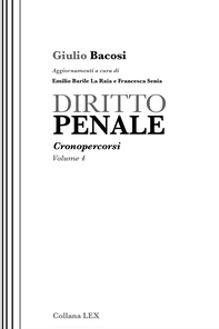 DIRITTO PENALE - Cronopercorsi - Volume 4 - Librerie.coop