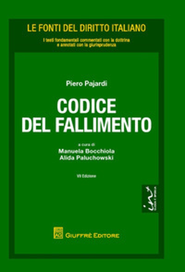 Codice del fallimento - Librerie.coop