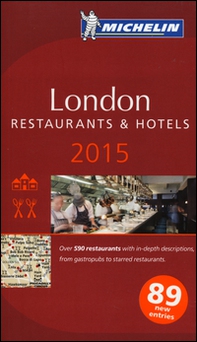 London 2015. La guida rossa. Con cartina - Librerie.coop