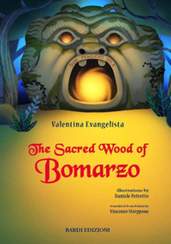 The sacred wood of Bomarzo - Librerie.coop The sacred wood of Bomarzo - Librerie.coop
