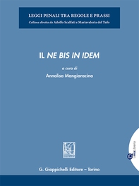 Il ne bis in idem - e-Book - Librerie.coop Il ne bis in idem - e-Book - Librerie.coop