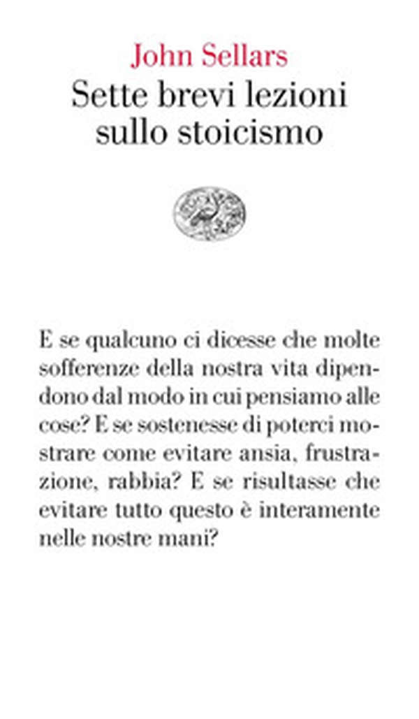 Sette brevi lezioni sullo stoicismo - Librerie.coop Sette brevi lezioni sullo stoicismo - Librerie.coop