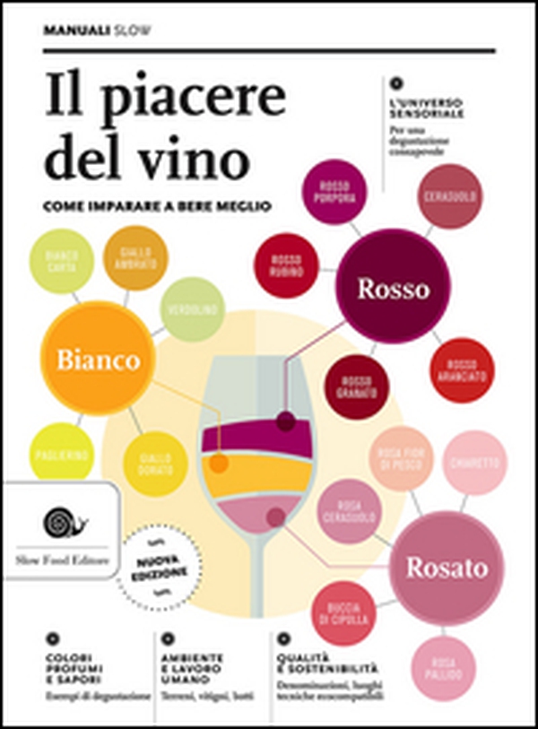 Il piacere del vino. Come imparare a bere meglio - Librerie.coop Il piacere del vino. Come imparare a bere meglio - Librerie.coop