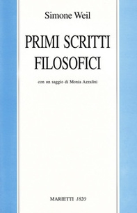 Primi scritti filosofici - Librerie.coop Primi scritti filosofici - Librerie.coop