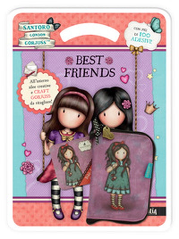 Gorjuss activity book + bag pieghevole - Librerie.coop