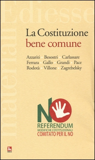 La costituzione bene comune - Librerie.coop La costituzione bene comune - Librerie.coop