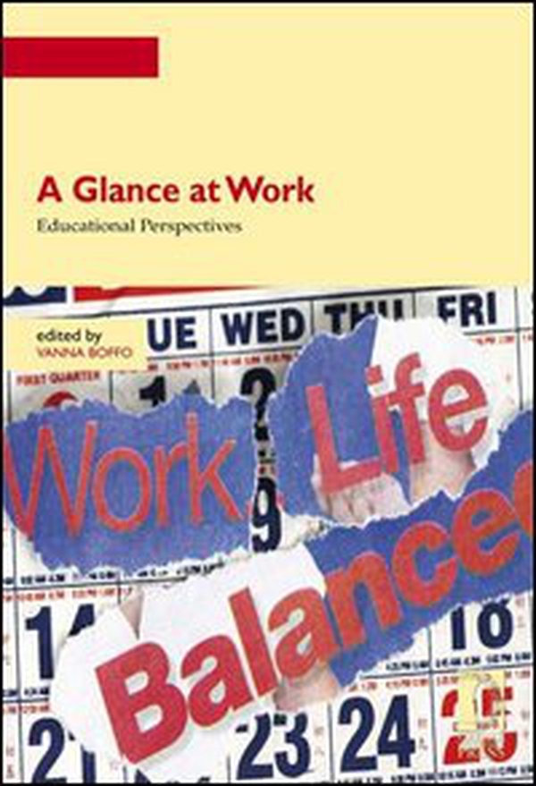 A Glance at work. Educational perspectives - Librerie.coop A Glance at work. Educational perspectives - Librerie.coop