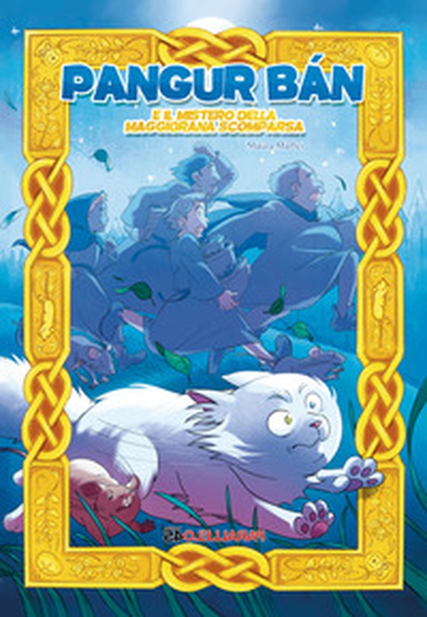 Pangur Bàn e il mistero della maggiorana scomparsa - Librerie.coop