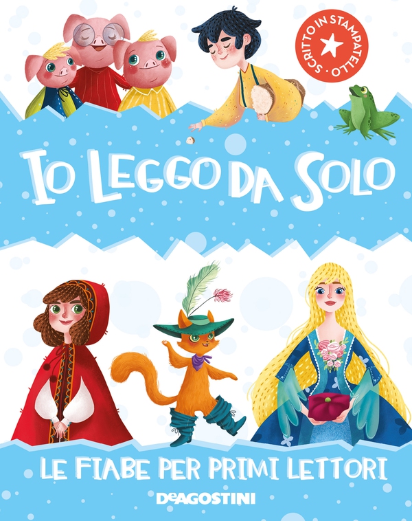 Io leggo da solo. Le fiabe per primi lettori - Librerie.coop Io leggo da solo. Le fiabe per primi lettori - Librerie.coop