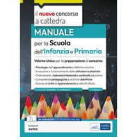 Concorso a cattedra - Manuale per la scuola dell'infanzia e primaria - Librerie.coop