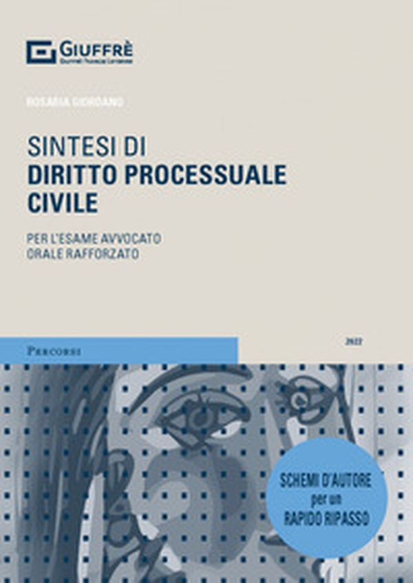 Sintesi di diritto processuale civile - Librerie.coop Sintesi di diritto processuale civile - Librerie.coop