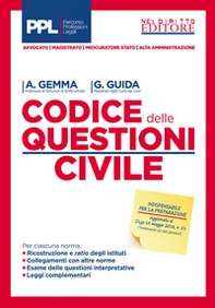 Codice delle questioni. Diritto civile. Dottrina e giurisprudenza - Librerie.coop