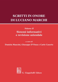 Scritti in onore di Luciano Marchi - e-Book - Librerie.coop