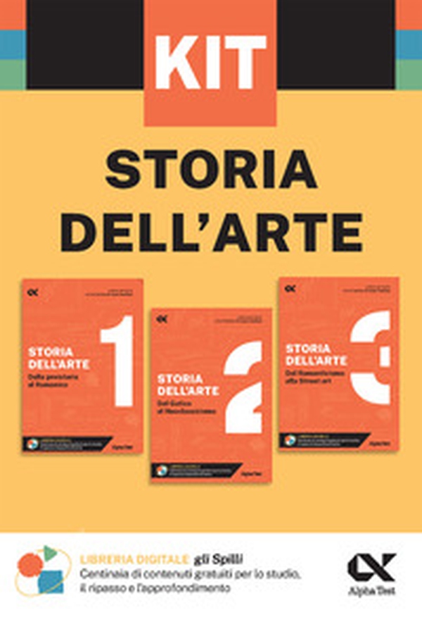 Kit Spilli. Storia dell'arte. Per esame di maturità - Librerie.coop