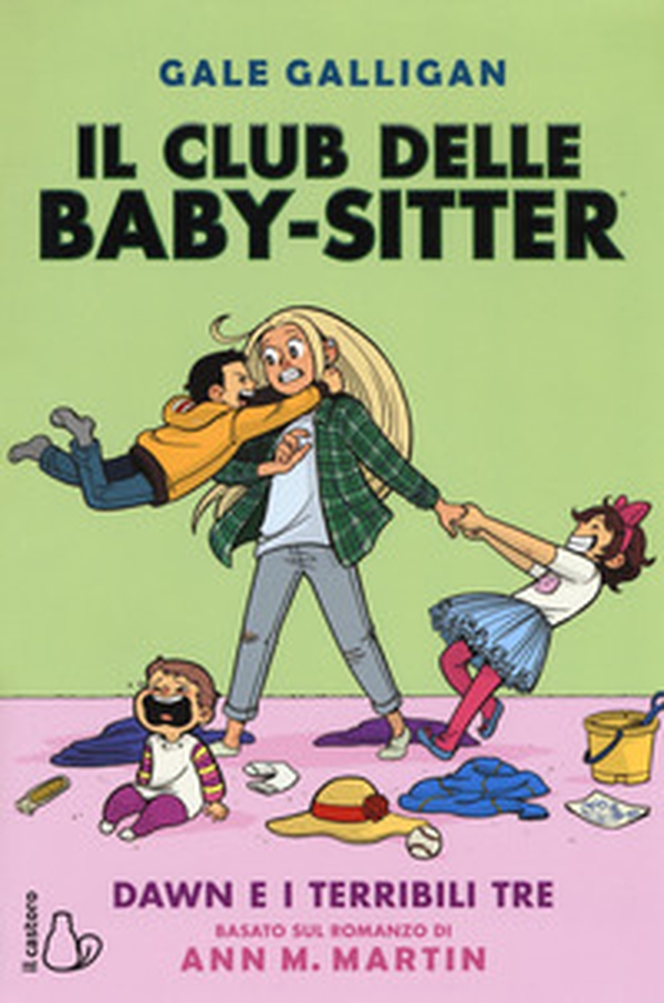 Dawn e i terribili tre. Il Club delle baby-sitter - Librerie.coop Dawn e i terribili tre. Il Club delle baby-sitter - Librerie.coop