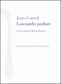 Lasciatelo parlare - Librerie.coop Lasciatelo parlare - Librerie.coop