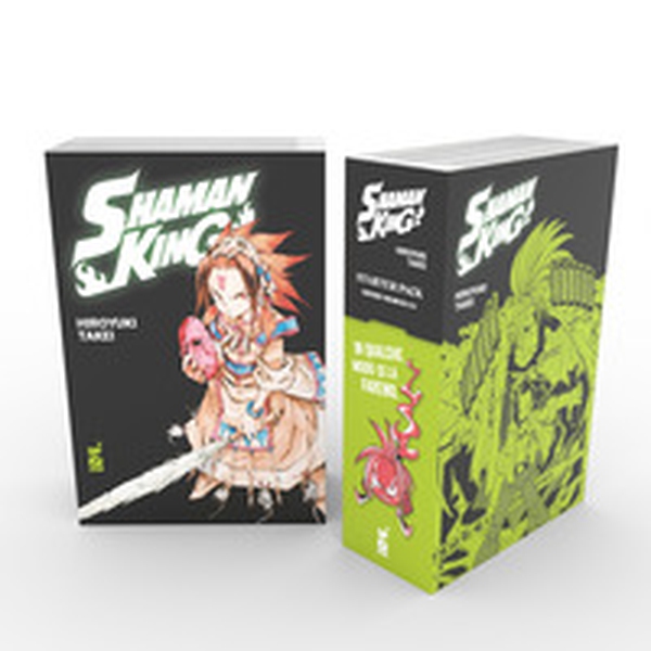 Shaman King. Starter pack - Vol. 1-4 - Librerie.coop Shaman King. Starter pack - Vol. 1-4 - Librerie.coop