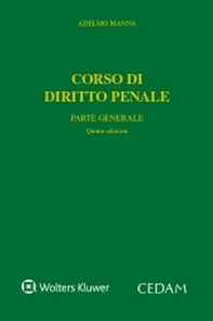 Corso di diritto penale. Parte generale - Librerie.coop