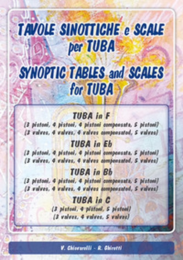 Tavole sinottiche e scale per tuba-Synoptic tables and scales for tuba - Librerie.coop Tavole sinottiche e scale per tuba-Synoptic tables and scales for tuba - Librerie.coop